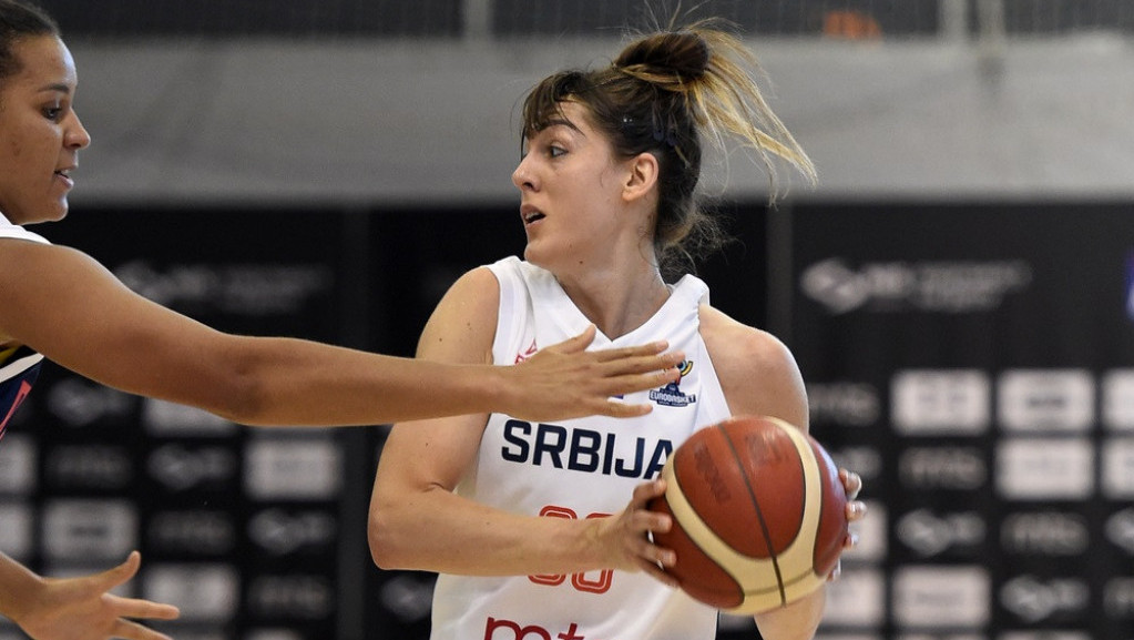Košarkašice Srbije danas protiv Belgije žele da poprave utisak od sinoć