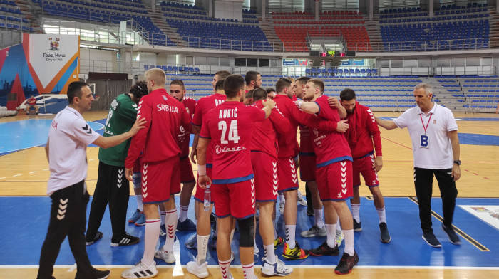 Rukometaši Srbije na okupu u EHF nedelji nacionalnih timova