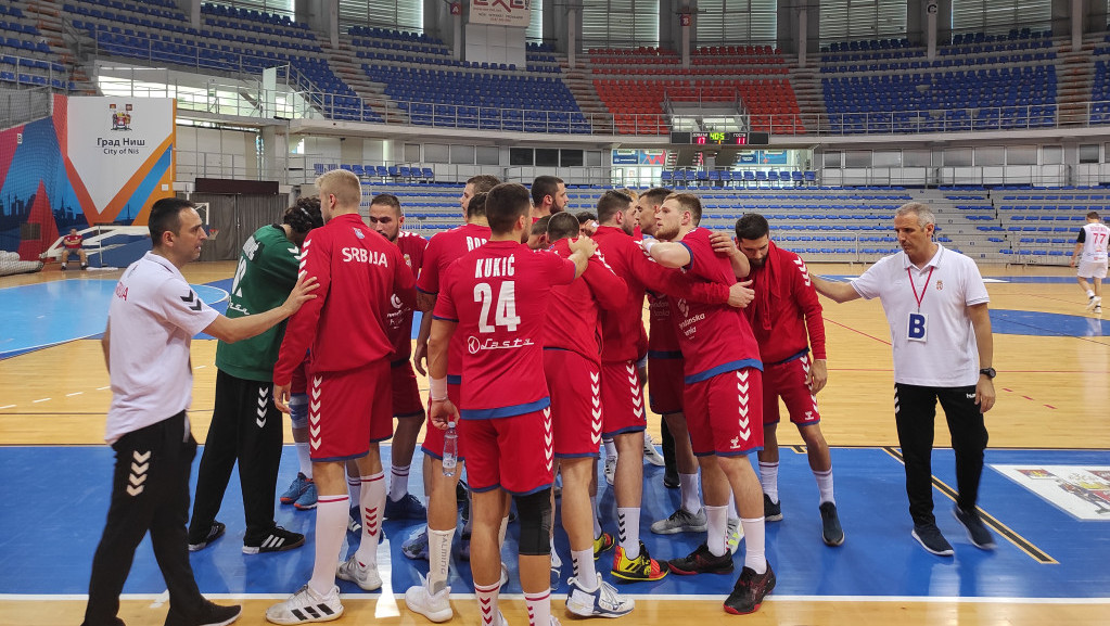 Rukometaši Srbije danas počinju Evropsko prvenstvo duelom protiv Ukrajine