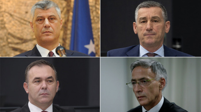 Specijalizovana veća: Četvorici optuženih bivših lidera OVK u Hagu biće suđeno u zajedničkom postupku