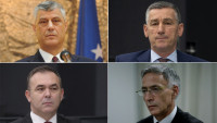 Nova optužnica protiv bivših lidera OVK: Tači, Veselji, Krasnići i Seljimi se terete za zločine u Suvoj Reci i Gnjilanu