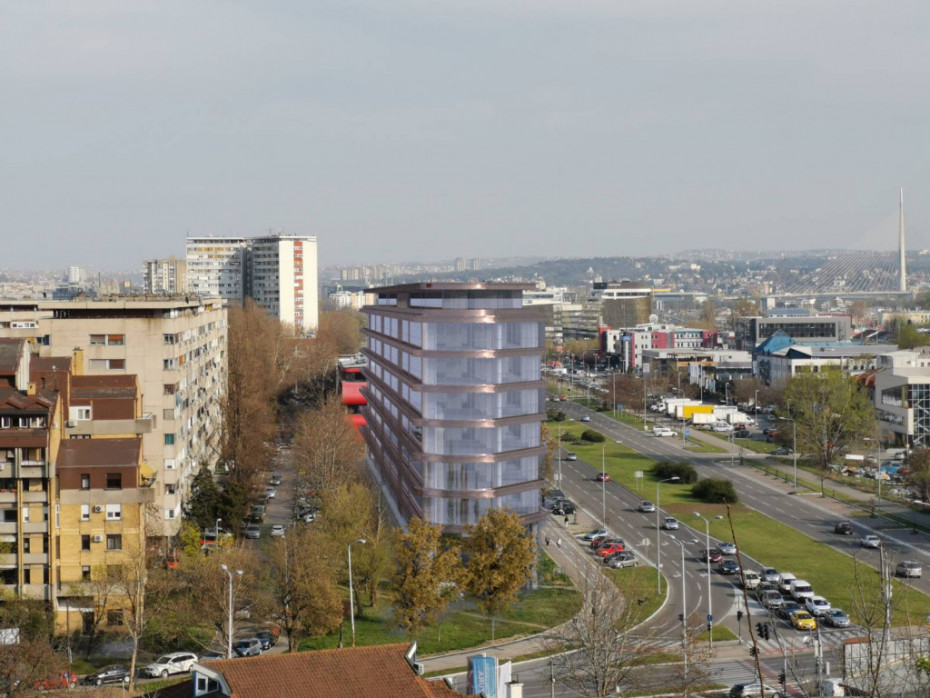 Takođe, mesto na kom su počeli radovi bilo je predviđeno za parking