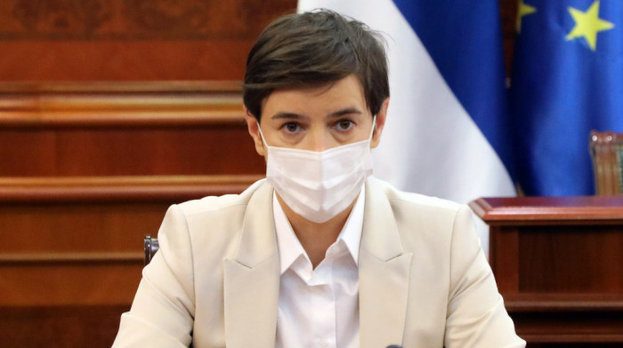 Ana Brnabić apeluje na građane: Ne može 48 odsto vakcinisanih da štiti celu populaciju