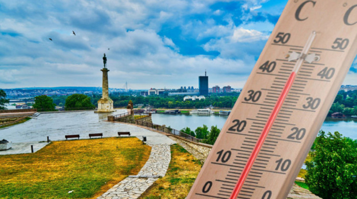 Srbija opet ide do +40 stepeni: Novi toplotni talas po istom scenariju, vreli dani donose pesak iz Sahare i "zamućeno nebo"