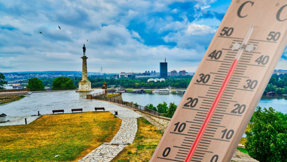 Meteorolozi prognoziraju da će ovo leto biti jedno od tri najtoplija do sada u Srbiji