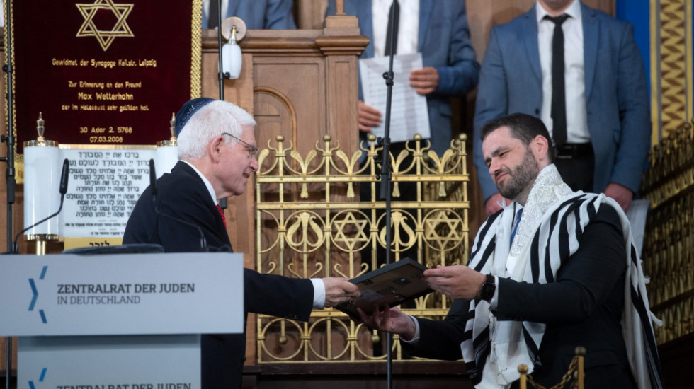 "Svestan sam istorijske odgovornosti": Prvi put u 76 godina nakon holokausta, rabin postao savetnik u vojsci Nemačke