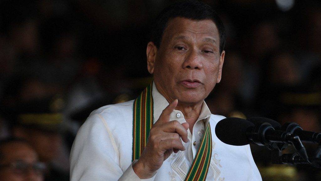 Duterte najavio nastavak borbe protiv droge