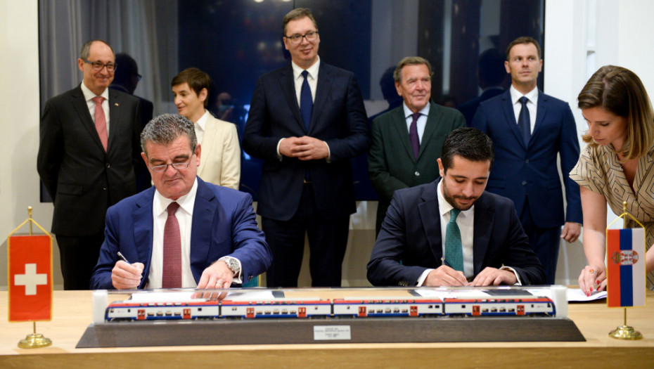 Potpisan Memorandum sa kompanijom Štadler, Švajcarci zainteresovani za otvaranje fabrike u Srbiji