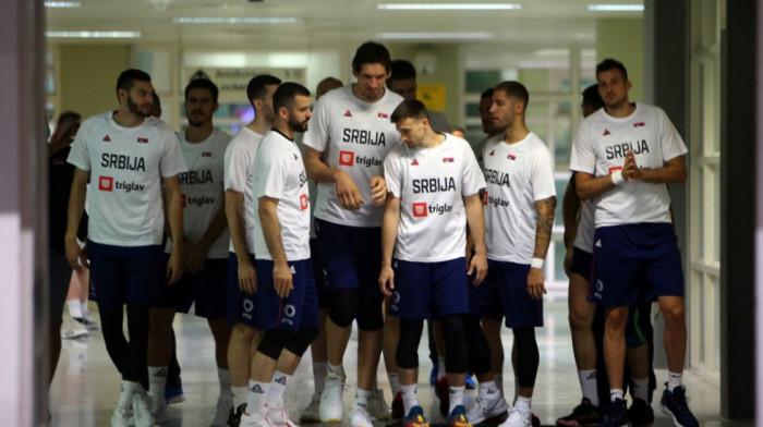 Košarkaši Srbije sutra igraju protiv Meksika