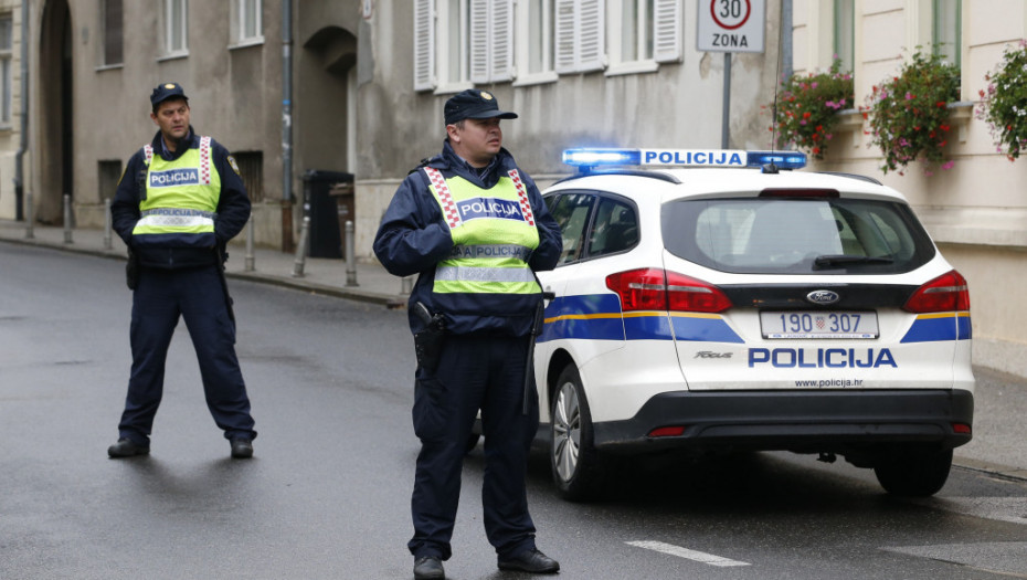 Zagreb: Bager probio gasnu cev, četiri radnika povređena u požaru