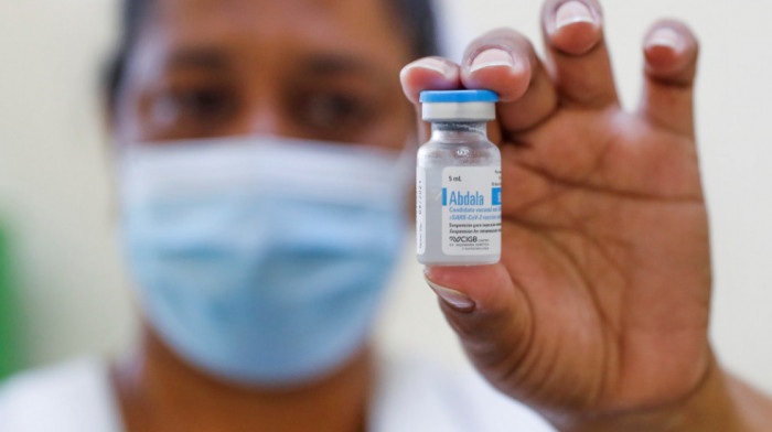 Kubanske vlasti: Vakcina Abdala efikasna 92,28 odsto, daje se u tri doze