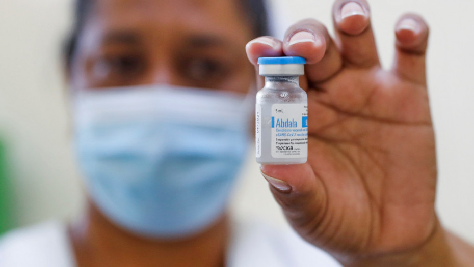 Kuba odobrila hitnu upotrebu domaće vakcine Abdala, delta soj udvostručio broj obolelih