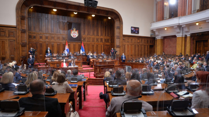 Naredna sednica Skupštine Srbije 5. oktobra: Poslanici će raspravljati o setu poreskih zakona