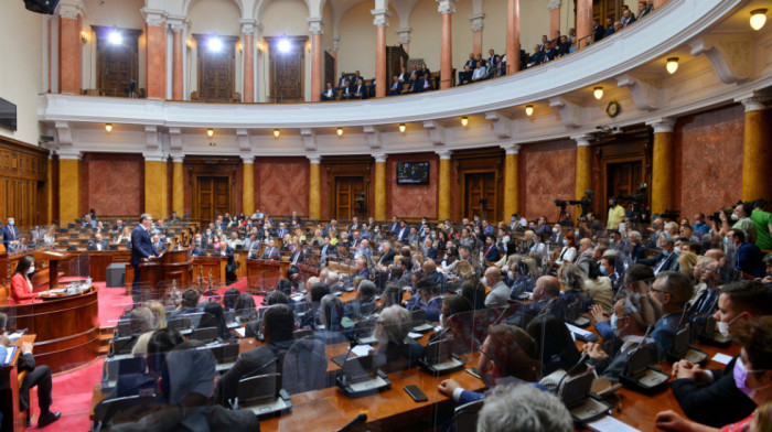 Poslanici Skupštine Srbije najavili podršku predloženim finansijskim zakonima