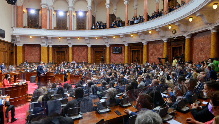 Poslanici Skupštine Srbije najavili podršku predloženim finansijskim zakonima