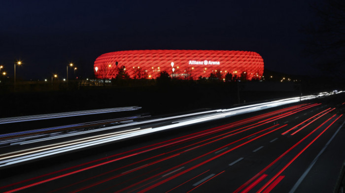 UEFA odbila predlog Nemaca: Alijanc Arena neće svetleti u duginim bojama