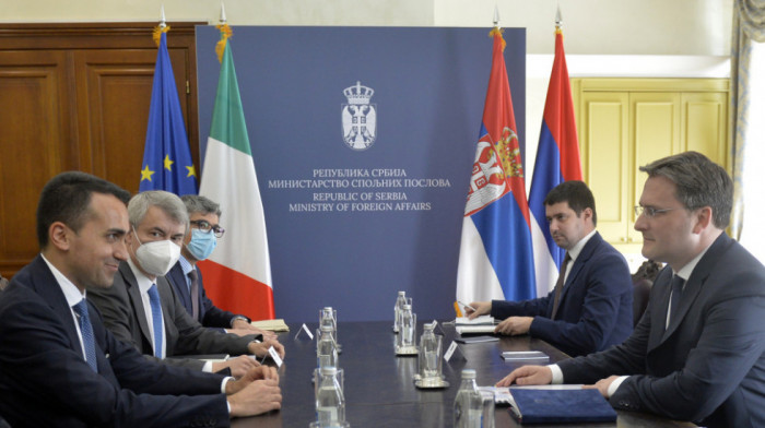 Selaković: Italija podržava nastavak proširenja EU, Luiđi di Majo: Dijalog istorijska prilika