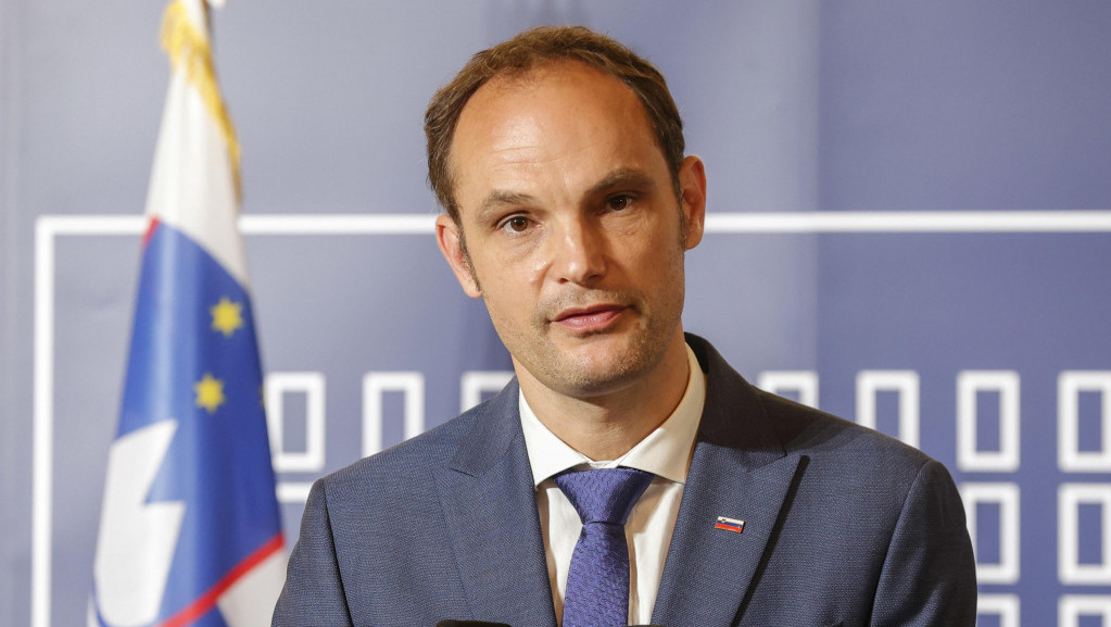 Bivši ministar spoljnih poslova Slovenije Anže Logar predao kanidaturu za predsedničke izbore