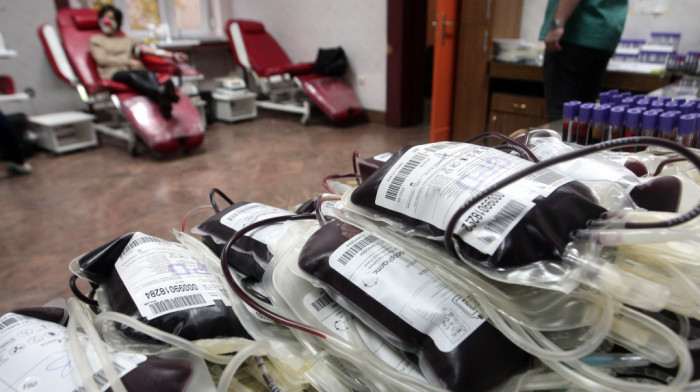 Institut za transfuziju krvi: Nulta pozitivna krvna grupa i dalje na minimumu