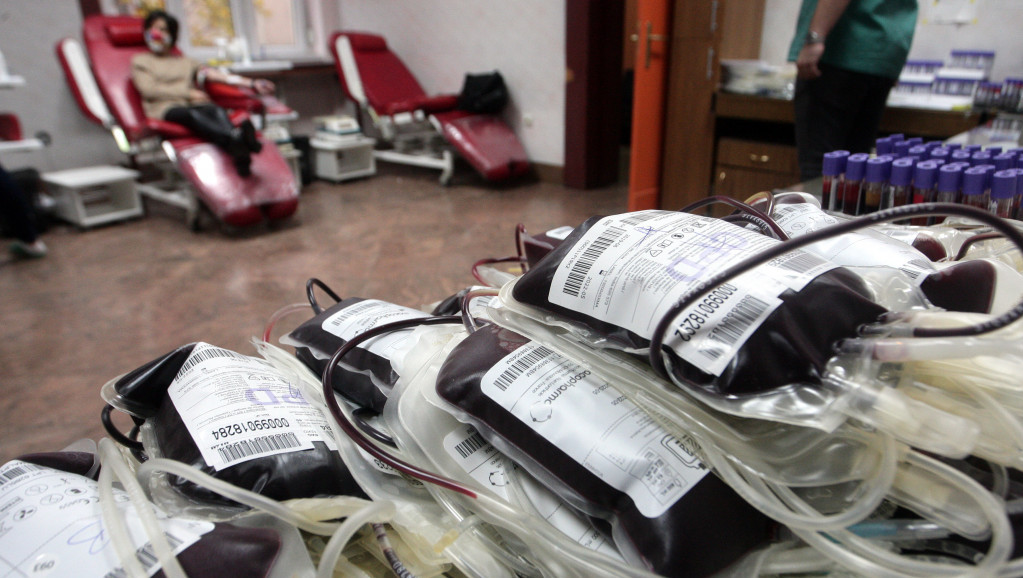 Dobrovoljno davanje krvi na više mesta tokom sledeće nedelje, u Institutu za transfuziju svaki dan