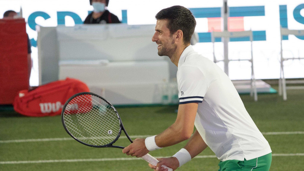 ATP Majorka: Novak Đoković i Gomes-Erera u četvrtfinalu dubl konkurencije
