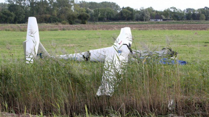 Srušio se avion kod Prijedora, jedna osoba prevezena u Hitnu pomoć