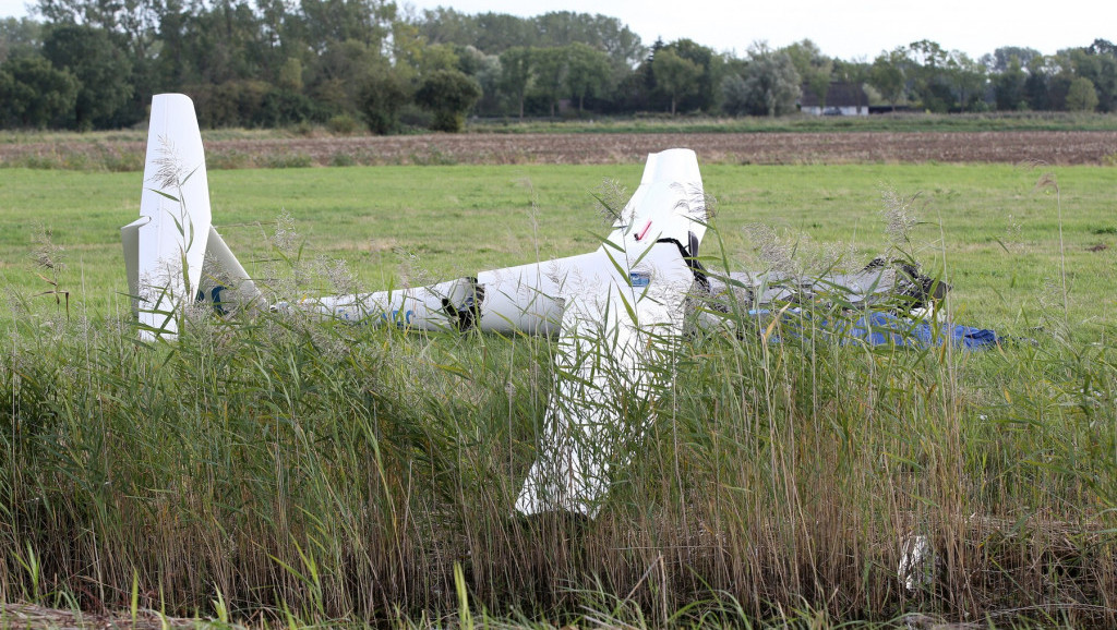 Srušio se avion kod Prijedora, jedna osoba prevezena u Hitnu pomoć