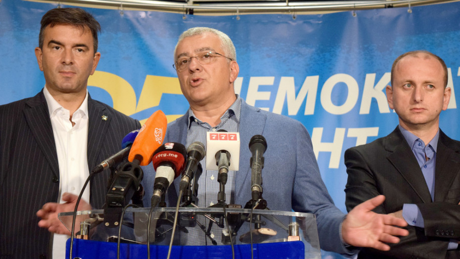 U Crnoj Gori sastanak lidera parlamentarnih stranaka o političkoj krizi, predstavnici DF napustili razgovore