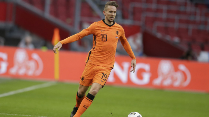 Loše vesti za Holandiju: De Jong završio Evropsko prvenstvo