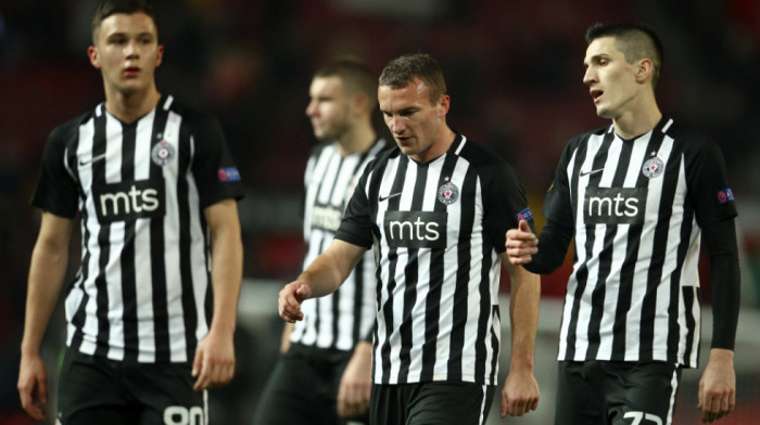Poznati rivali crno-belih u Sloveniji: Partizan u subotu protiv Mure