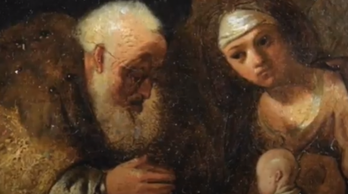 Kolekcionar iz Rima slučajno otkrio zaboravljenu Rembrantovu sliku