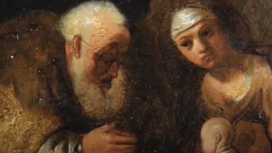 Kolekcionar iz Rima slučajno otkrio zaboravljenu Rembrantovu sliku