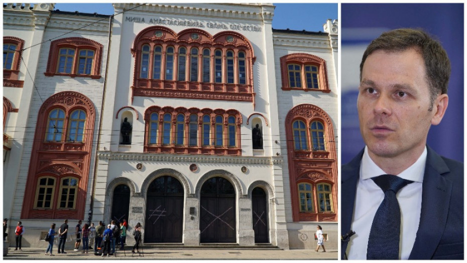 Siniša Mali tužio Univerzitet u Beogradu zbog poništaja doktorskog zvanja