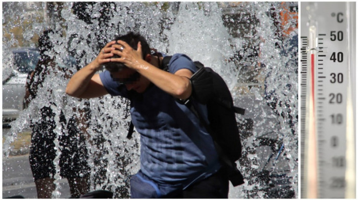 Temperature opet idu u tropski plus, ali stiže i zahlađenje: Meteorolozi najavljuju nestabilnu nedelju, od +39 do pljuskova i grmljavine