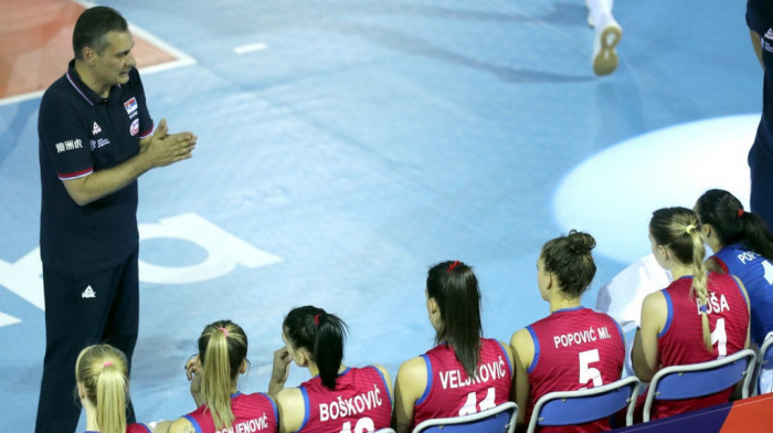Širi spisak ženske odbojkaške reprezentacije: Zoran Terzić odbrao najboljih 20 za Olimpijske igre