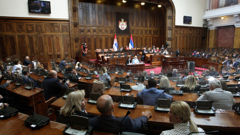 Parlament danas o reizboru Zagorke Dolovac i listi kandidata za člana Saveta REM