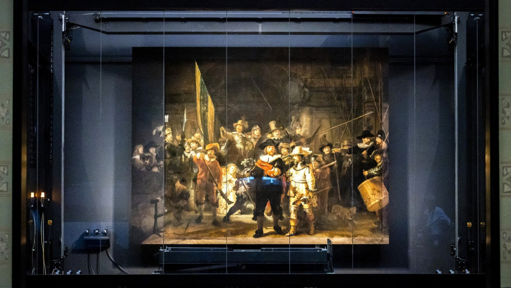 Rembrantova "Noćna straža" rekonstruisana pomoću veštačke inteligencije