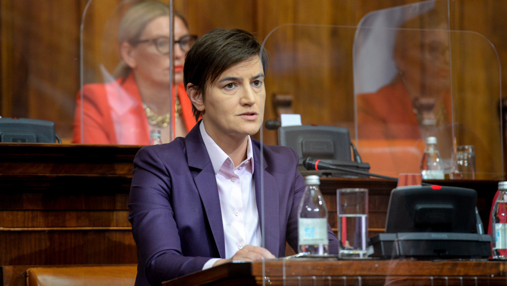 Brnabić: Postoji razočaranje, cilj otvaranje dva klastera