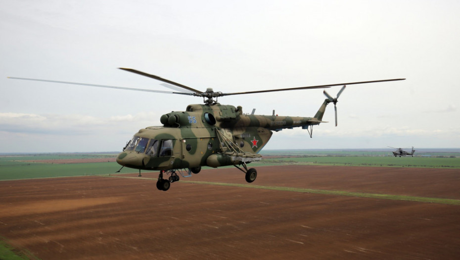Troje poginulih u padu helikoptera nedaleko od Sankt Peterburga