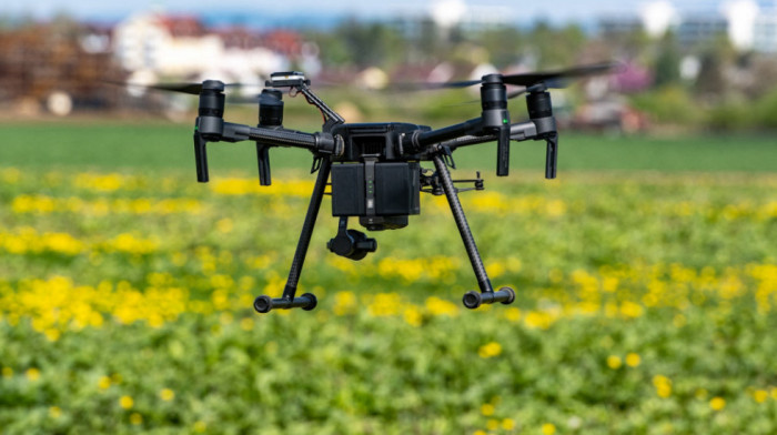 Koliko dronova svakodnevno leti iznad naših glava?