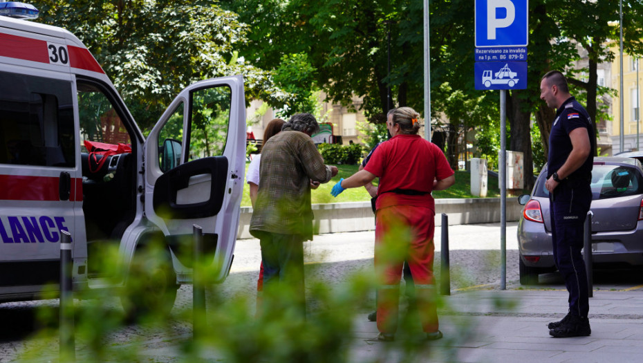 Tri saobraćajne nezgode noćas u Beogradu, Hitna pomoć imala 124 intervencije