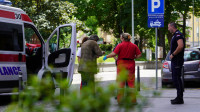 Na Novom Beogradu teže povređen biciklista, zbrinut u KBC Zvezdara