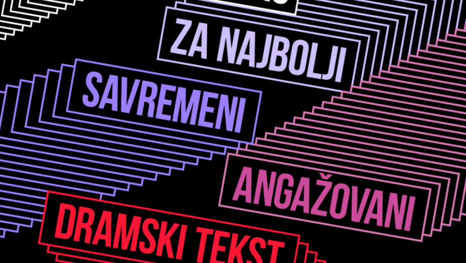 Otvoren Hartefaktov konkurs za najbolji dramski tekst: Nemojte da se, kojim slučajem, usudite da budete obični