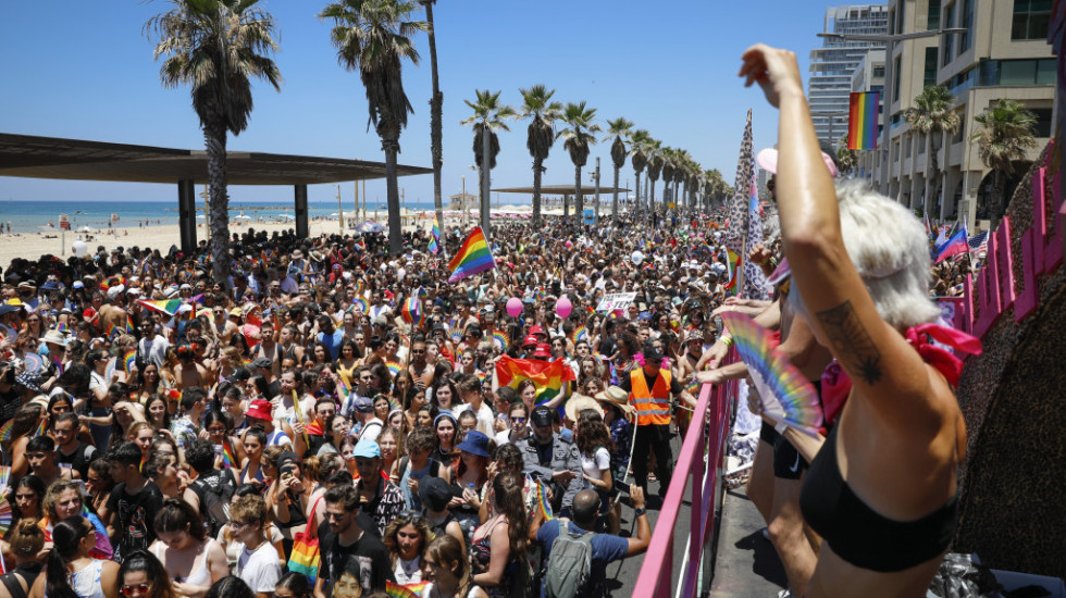 Parada ponosa u Tel Avivu, policija uhapsila osumnjčenog da je planirao napad