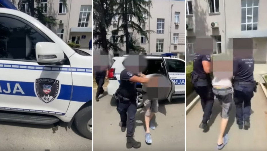 VIDEO Uhapšen nasilnik koji je tukao ženu na Adi Ciganliji