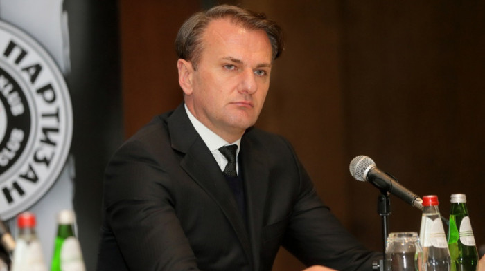 Mijailović otkrio da je budžet Partizana oko šest miliona evra