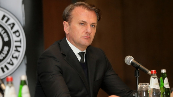 Ostoja Mijailović: Partizanov dug je nešto preko pet miliona evra, a ne sedam