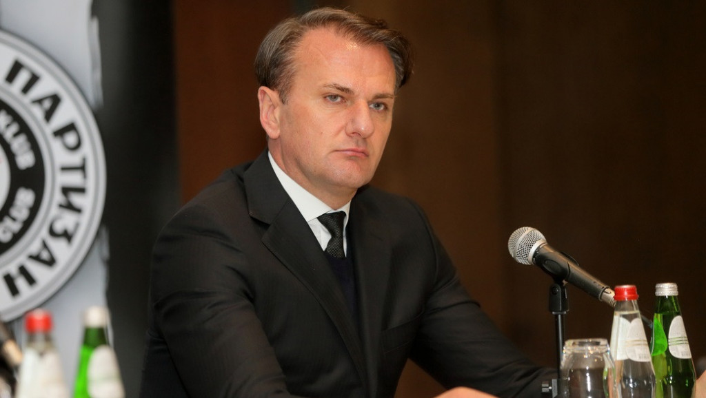 APR još jednom potvrdio: Ostoja Mijailović je novi predsednik JSD Partizan