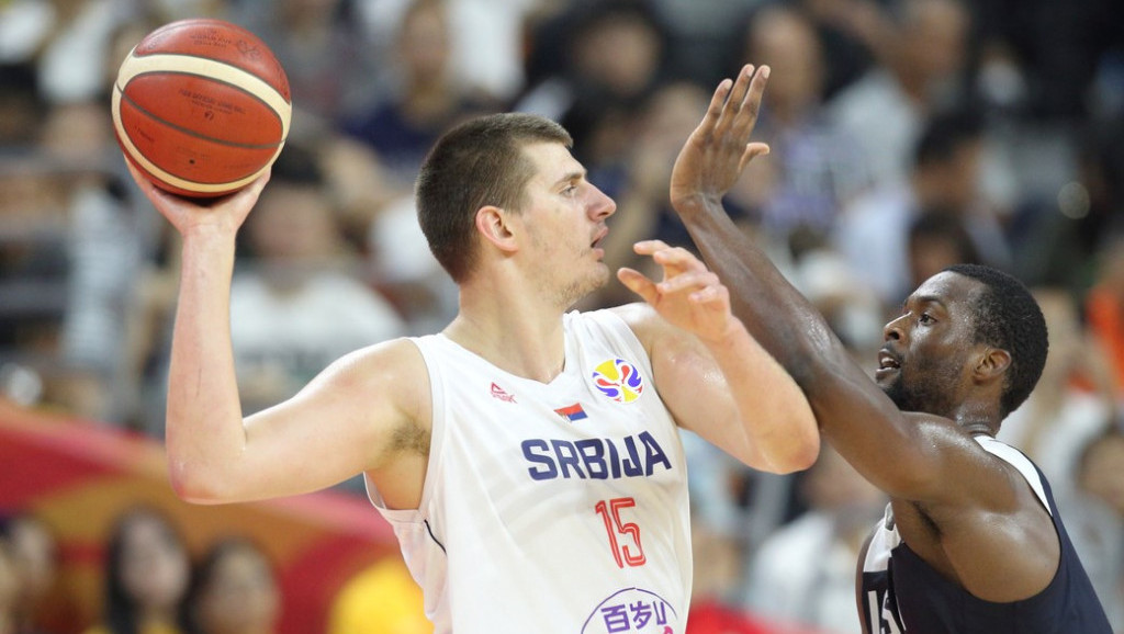 Nikola Jokić obavio preglede u Zavodu za sport