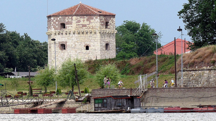 Pronađeno telo muškarca u Dunavu kod kule Nebojša